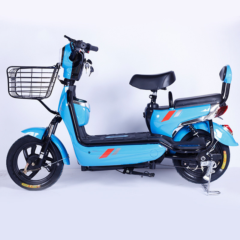 Manufacturer Supplies Golden Monkey Electric Vehicle, Electric Bicycle, Double Adult Two-Wheel Battery Vehicle Wholesale