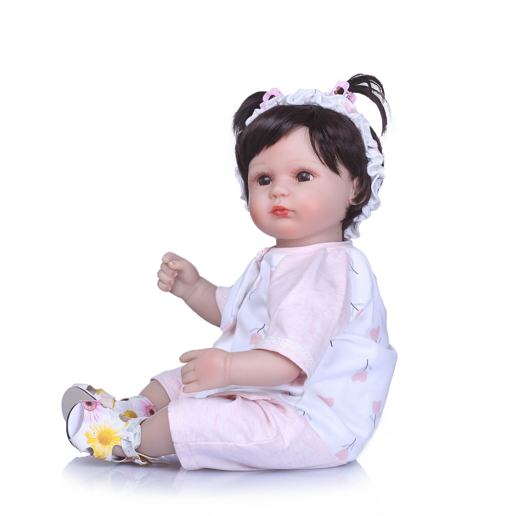 Nueva muñeca de baño de agua de silicona completa producto de nicho de suministro de comercio electrónico transfronterizo NPK
