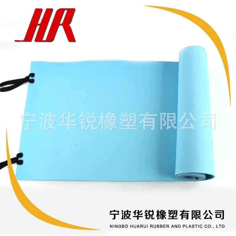 厂家EVA户外垫 加厚加长健身垫 单人瑜伽垫多功能轻便