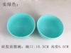 Green silicone face mask