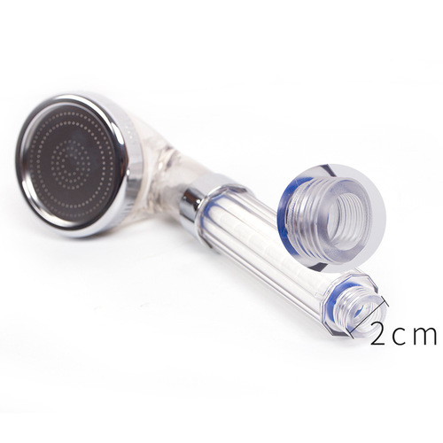 Export Korean filter pressurized water-saving shower head water purification filter to remove dirty water, residual chlorine and rust
