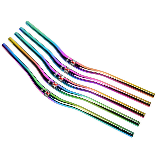 KRSEC mountain bike handlebars, large and small, 800MM handlebars, 31.8MM vacuum-coated AM/XC/DH