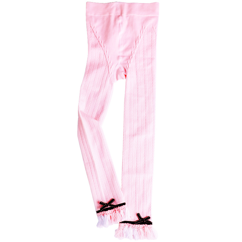 Polainas de las muchachas directas de la fábrica Otoño Nuevos pantalones de los niños del estilo coreano desgaste externo pantalones de los niños del estilo occidental de las muchachas pantalones de la moda