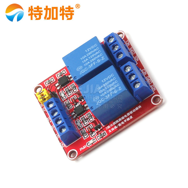 2·12v̵ģ  ָ֧ߵ͵ƽ·̵ģ