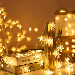 led snowflake light string all over the sky star new year led small light string outdoor lights camping decorative lights decorative lights string