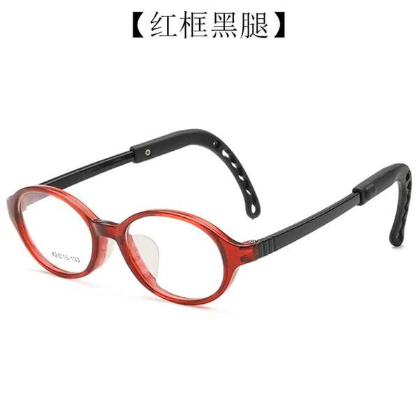 Red frame black legs