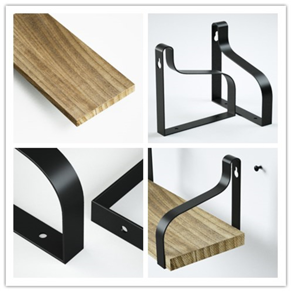 Amazon colgante de pared estante de madera flotante estante de almacenamiento de baño cocina sala de estar montado en la pared partición