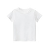 Summer children's colored short sleeve T-shirt, clothing, Korean style