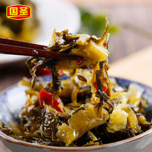Dongshan Pickled Mustard Greens 75g, Finely Processed Mustard Greens, Celery, Pickled Cabbage, Pickled Vegetables, Appetizer Sauce, Quick-Frozen Pickles, Wholesale