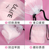 Plastic clothing, pack, toilet bag, custom made, drawstring