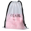 Plastic clothing, pack, toilet bag, custom made, drawstring