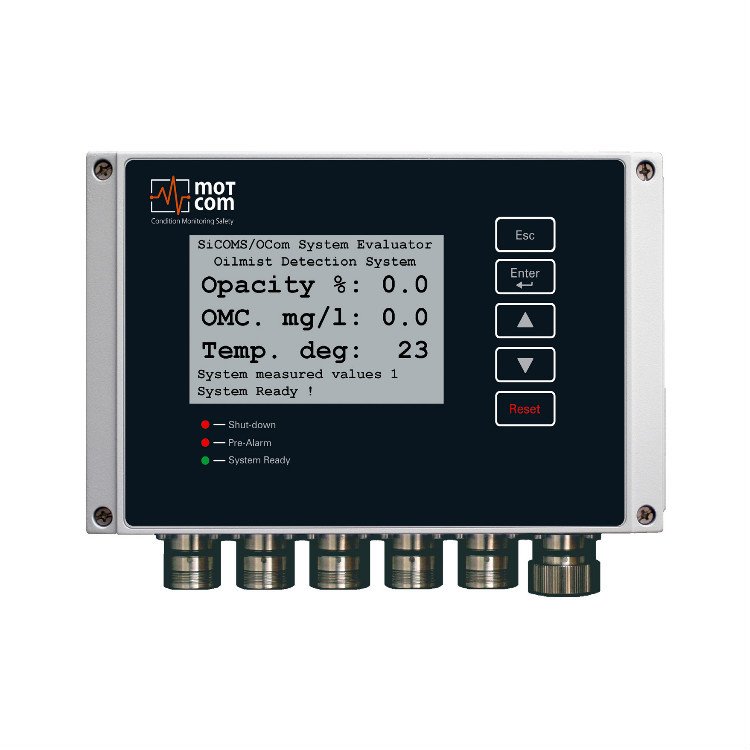 【代理】德国motcom 柴油机BeCOMS油雾探测器系统