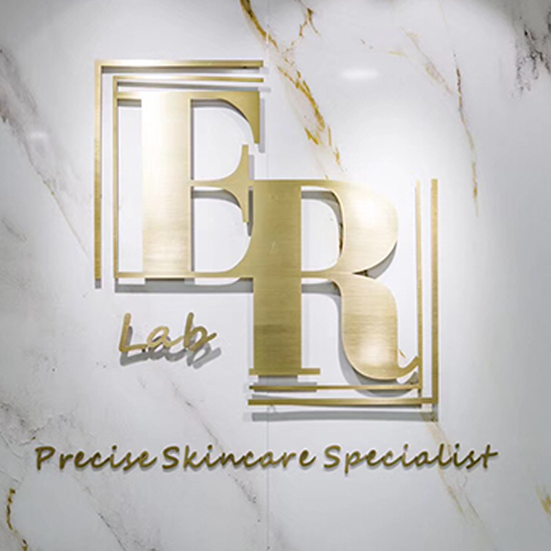 厂家直销钛金拉丝字logo实心字广告字制作金属字不锈钢精工字制作