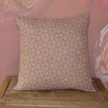 丹凤布艺：田园棉麻小碎花坐垫榻榻米垫沙发垫椅垫含芯抱枕套靠垫