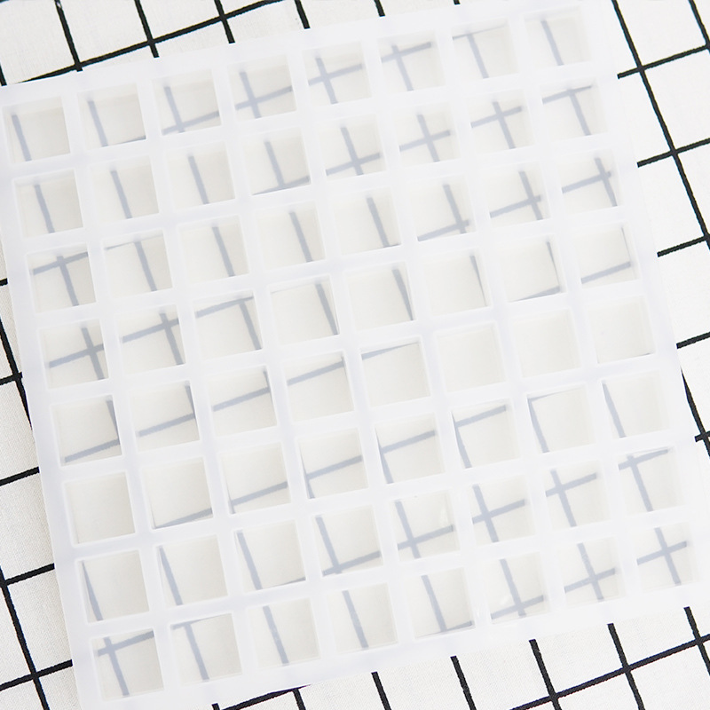 56 grid size: 3*3 * 2cm20g