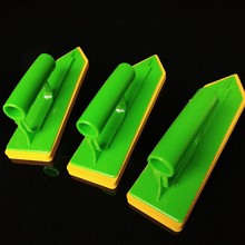 海绵泥板海绵推刀EVA海绵瓷砖马塞克填缝用工具海绵抹子镘刀抹刀