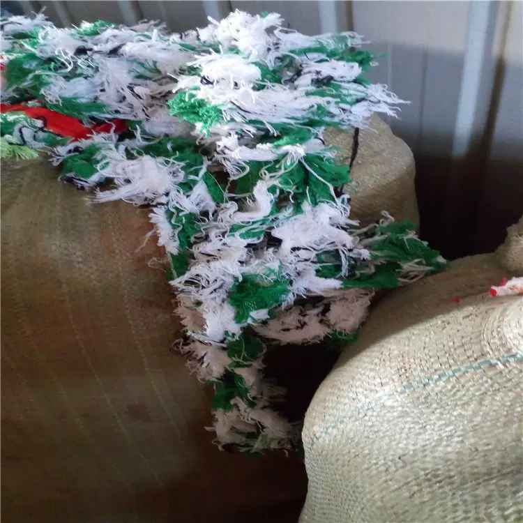 厂家批发花棉线纱 吸水布吸油全棉棉丝 杂色擦机纱 线头