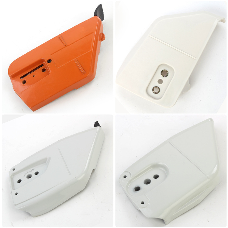 MS381/361/251/660 H365油锯链条防护罩汽油锯导板压盖防屑边盖