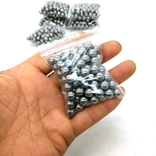 Manufacturer wholesale marbles, round balls, steel ball packages, non-standard mirror steel balls, small packages, 8 mm slingshot steel balls