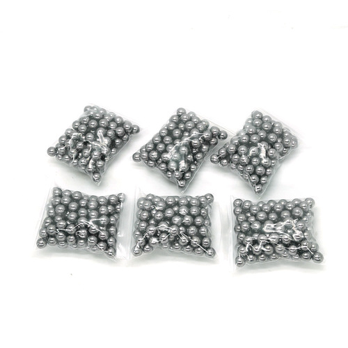 Manufacturer wholesale marbles, round balls, steel ball packages, non-standard mirror steel balls, small packages, 8 mm slingshot steel balls