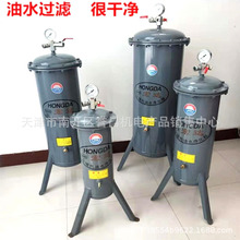 油水分离过滤器法兰精密过滤器空压机用净货器除水除油