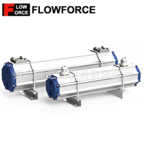 韩国FLOWFORCE水油冷却器Water Oil Cooler