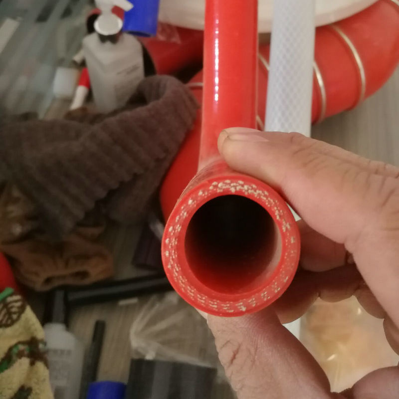 厂家直供应 涡轮增压器进气管 汽车进气改装波纹硅胶管 硅胶暖风