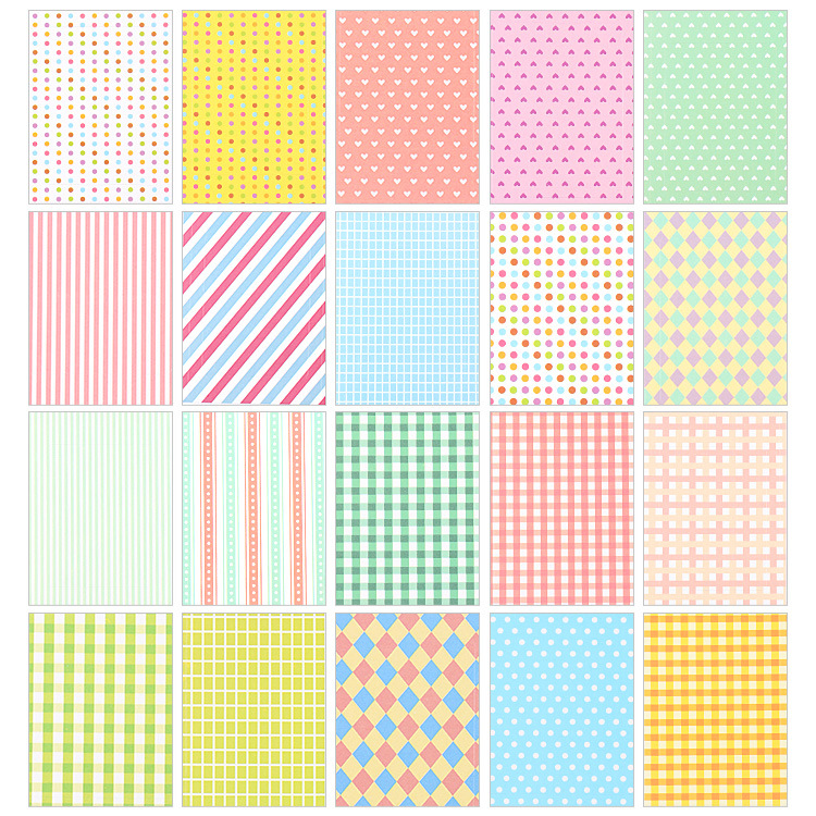 Suministro Polaroid pegatinas conjunto de 20 piezas diferentes al por mayor lindo pegatinas decorativas DIY álbum Accesorios