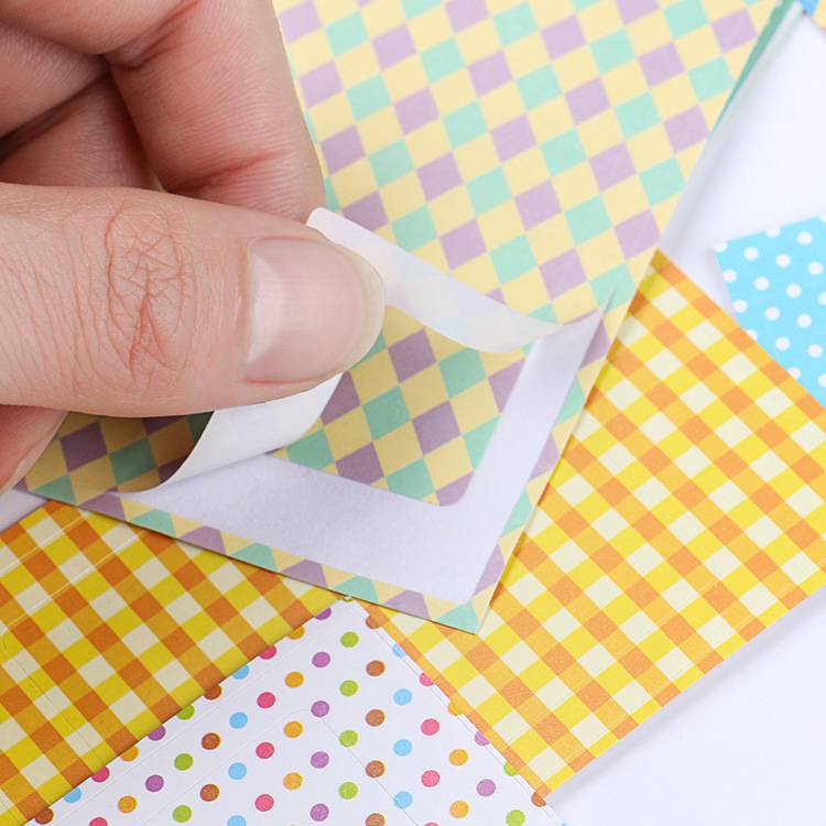 Suministro Polaroid pegatinas conjunto de 20 piezas diferentes al por mayor lindo pegatinas decorativas DIY álbum Accesorios