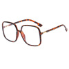 Square fashionable brand glasses, European style, Korean style, internet celebrity