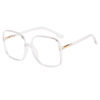 Square fashionable brand glasses, European style, Korean style, internet celebrity