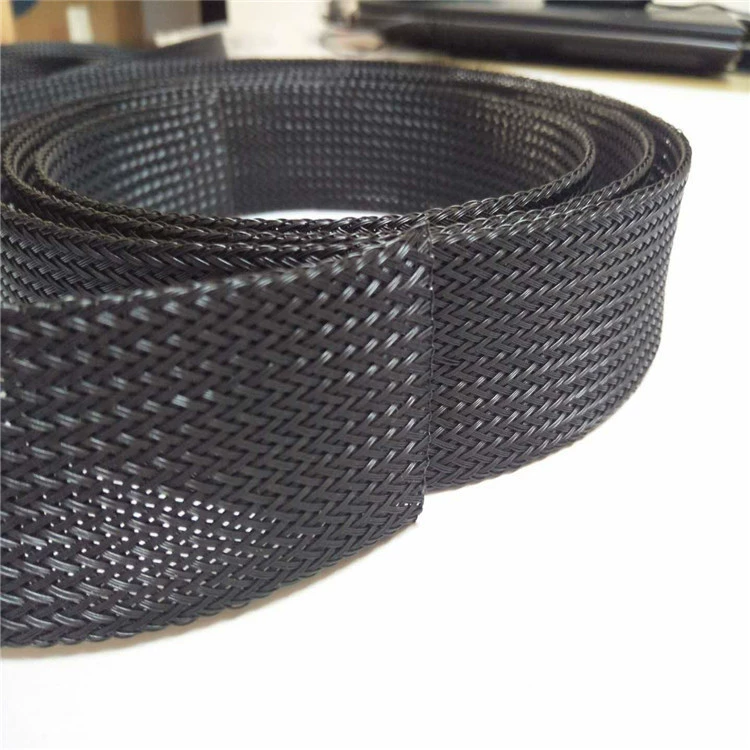 Шифрованное управление сетью из змеиной кожи ПЭТ плетеная сеть управления амортизатором нейлоновый огнестойкий тканый Телескопический сетевой менеджмент