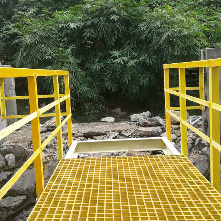 污水处理厂除臭盖板 玻璃钢格栅盖板 排水沟盖板 走廊格栅盖板