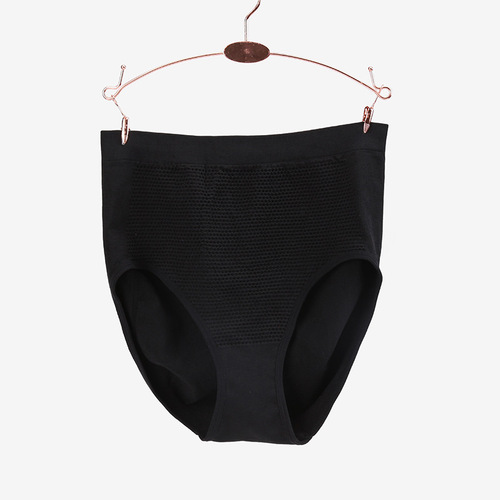200 pounds plus fat extra large size high waist briefs for middle-aged and elderly mothers with fat mm seamless honeycomb butt lift