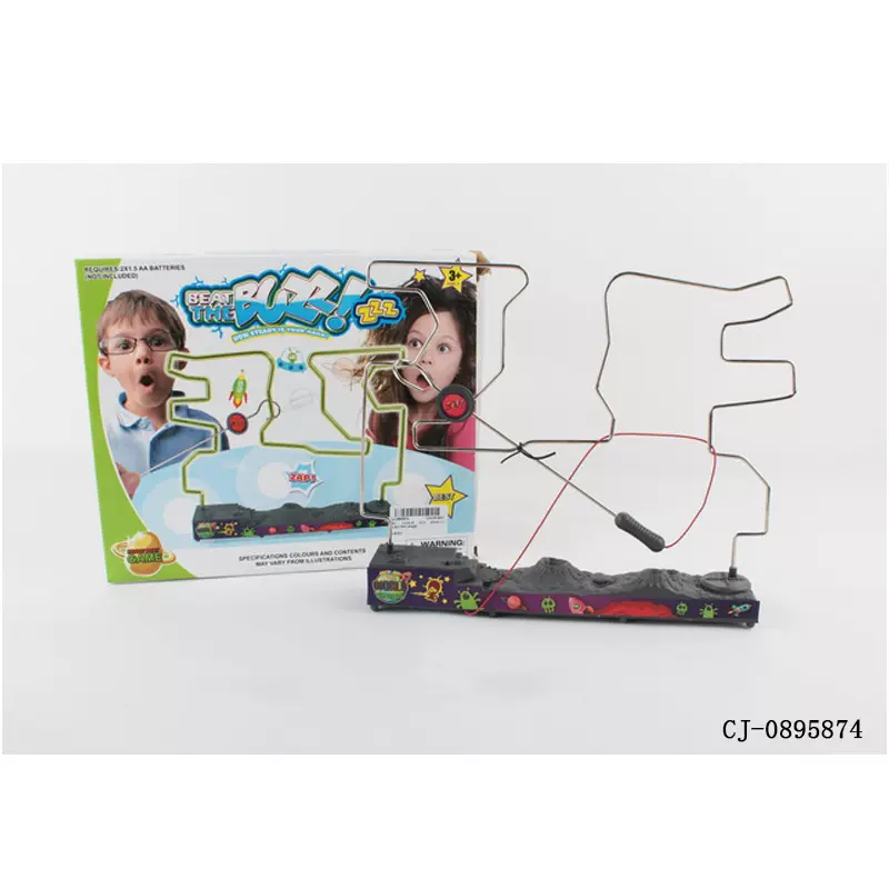 电碰迷宫益智男女孩儿童创意玩具儿童专注力训练游戏电碰玩具