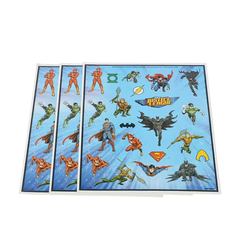 专业承接 四色贴纸印刷 说明书便条彩盒印刷