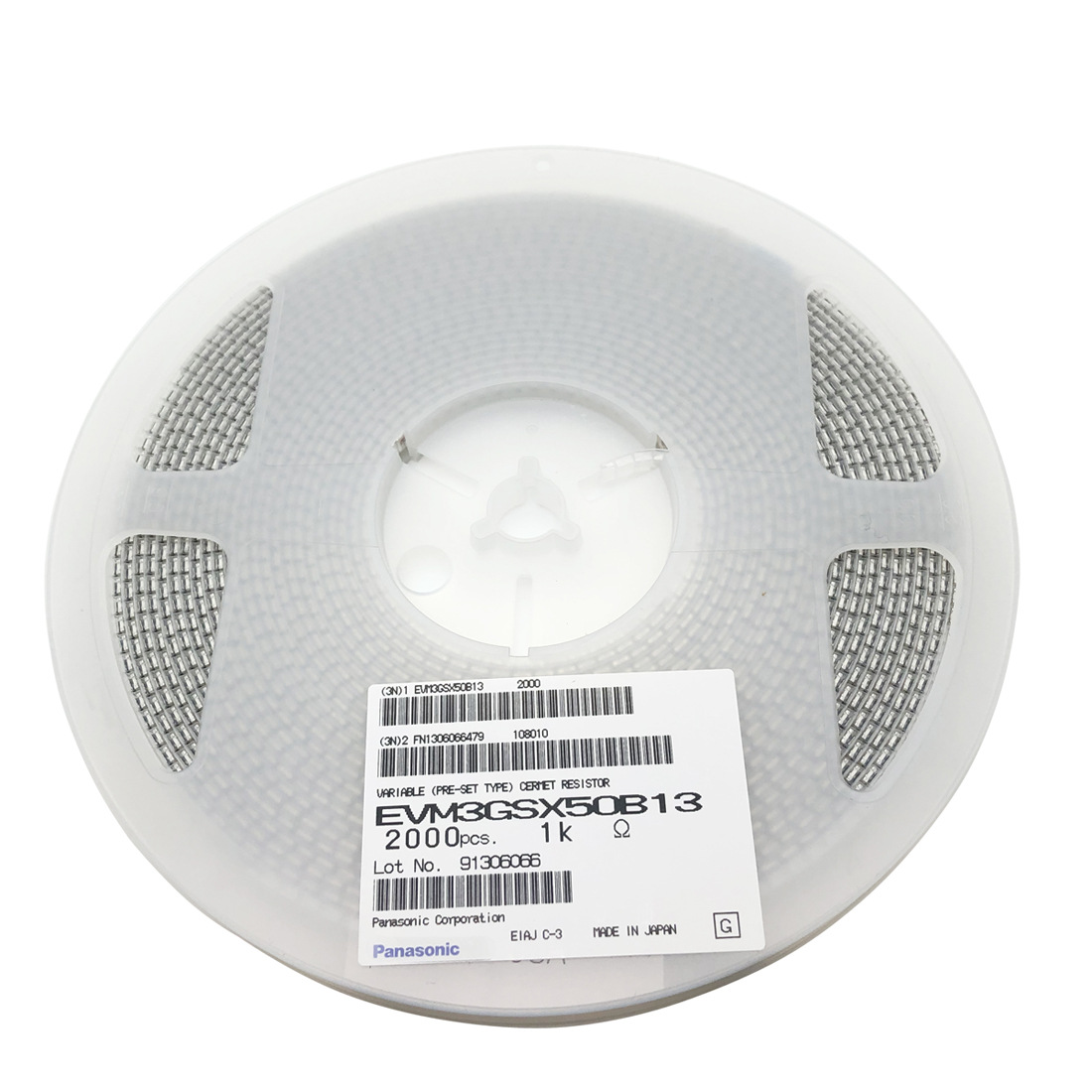 帝国NOBLE可调电阻TMC3KJ-B500K-TR