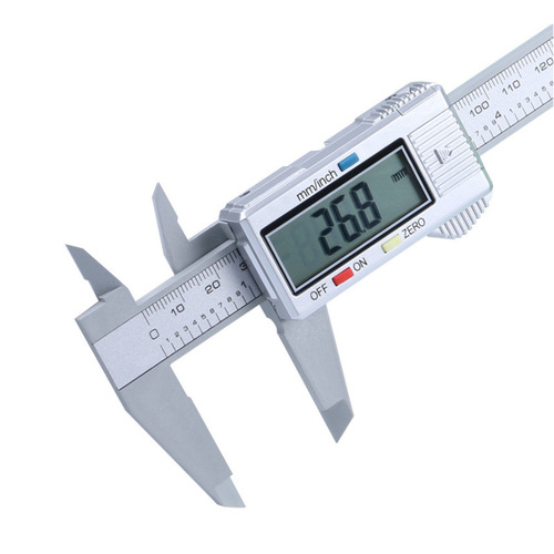 syntek electronic digital display vernier caliper 0-150-100mm all plastic digital caliper mini small new style