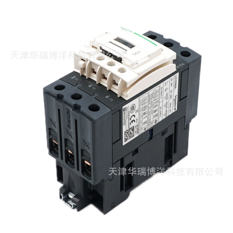 三极交流接触器LC1D50AF7C 50A 110V替代LC1D50F7C接触器