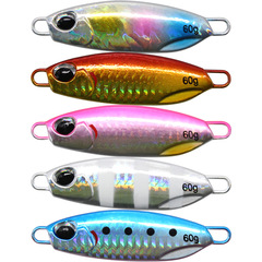 Wholesale Iron Plate Bait, Short-Style Duo Lead Fish Jigs, Long-Range Casting Lures for Mandarin Fish, Spanish Mackerel, and Mandarin Perch