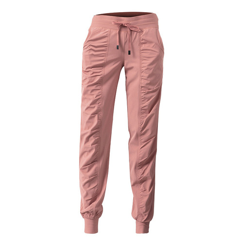 Pleated slimming fitness sports pants for women, loose legged pants, running pants, casual quick-drying trousers, harem pants, thin cross-border