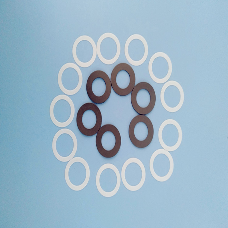 专业生产石墨尼龙垫片绝缘PVC尼龙绝缘垫片耐高温耐磨规格齐全