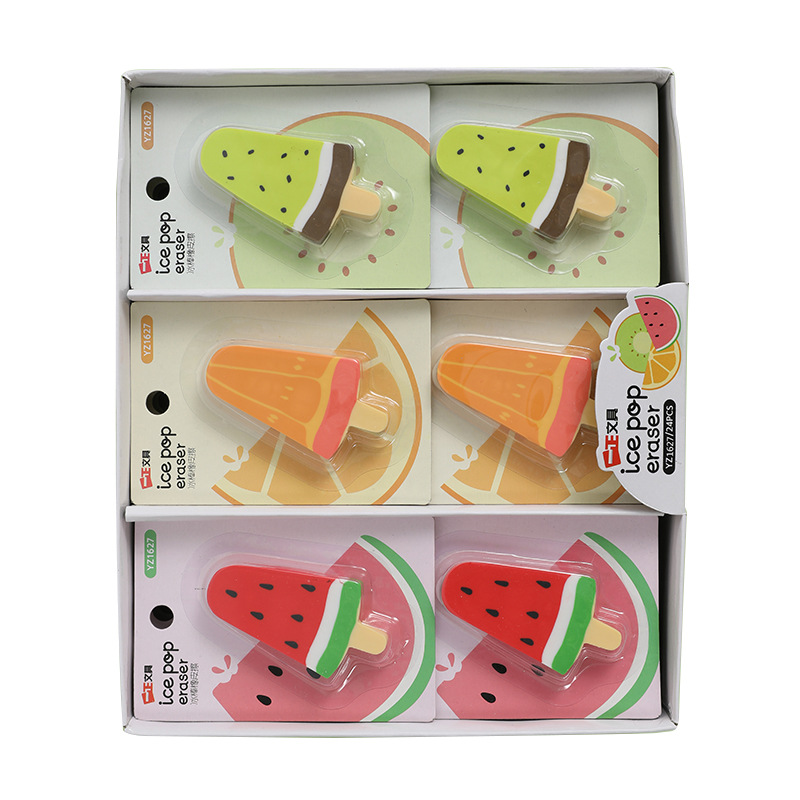 Iigen Yizheng papelería Borrador de paleta suministro original nuevo simple lindo creativo simulación niños borrador