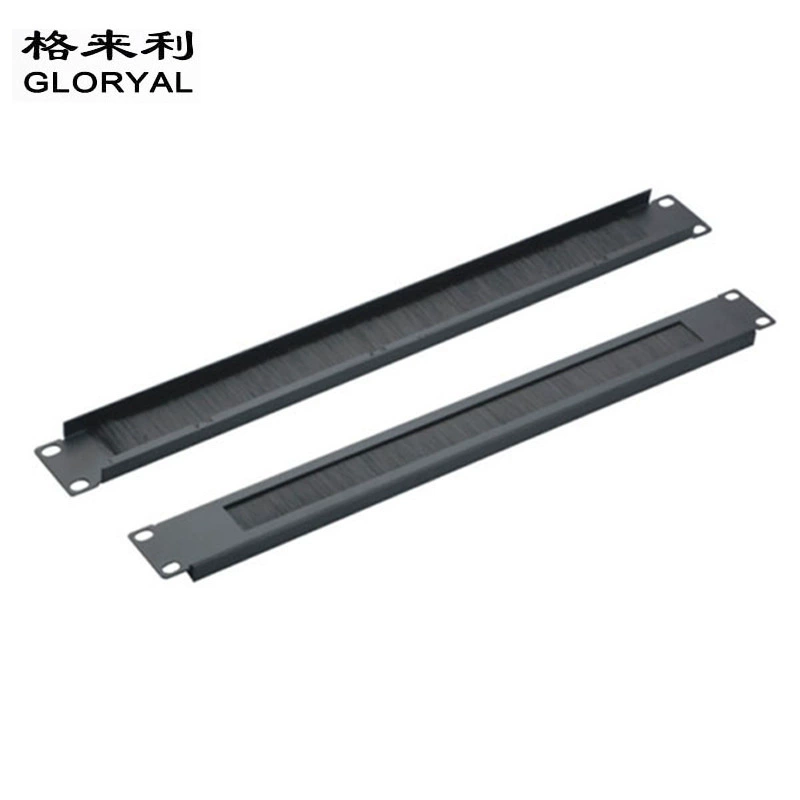 19inch Стойка для управления кисточным кабелем типа 1U Стойка для управления кисточным кабелем 1U