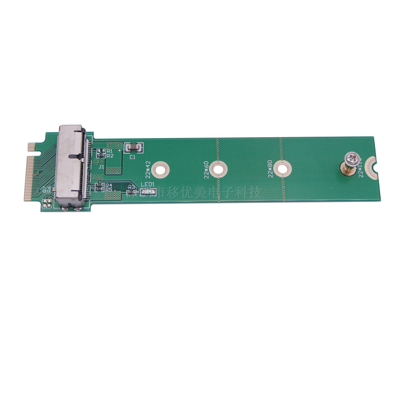 Applicable to Apple 2013 2014 2015 MACBOOK Air Mac Pro SSD to M.2 NGFF card