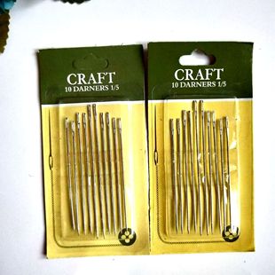 10 Card Needles, Board Needles, Large and Small Needles Set, Hand Sewing Needles Set, Sewing Needles Set, Gifts