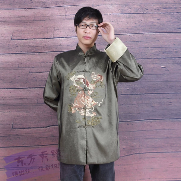 Colorful Dragon Army Green