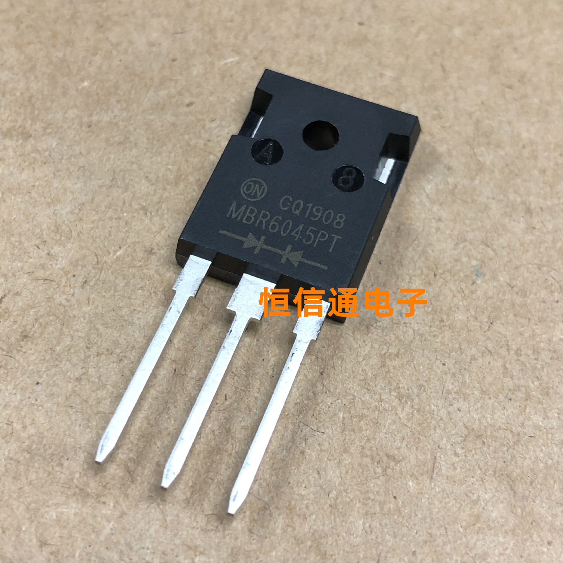 全新原装 MBR6045PT MBR6045WT 60A 45V TO-3P 肖特基管 实图拍摄