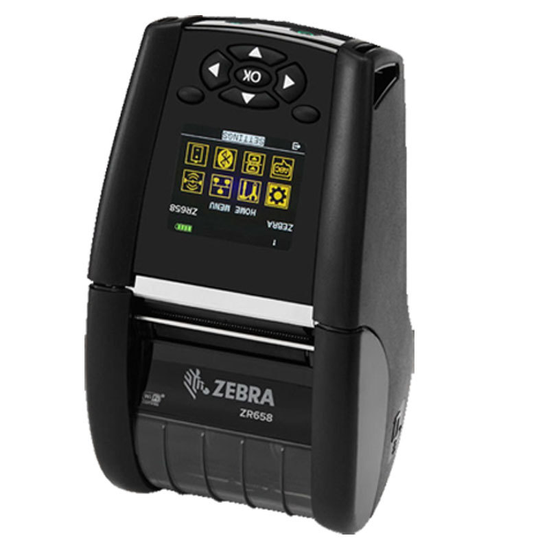 Zebra����ZR658 ZR668��ͨ������������wifi�ƶ�Ʊ�ݱ�ǩ��ӡ��