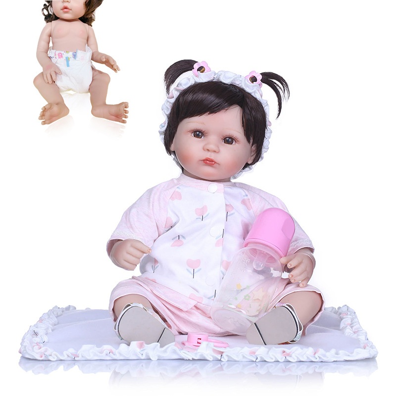 Nueva muñeca de baño de agua de silicona completa producto de nicho de suministro de comercio electrónico transfronterizo NPK